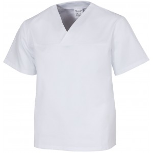 TÚNICA U M/MANGA SEM AB BRANCA * TÚNICA U M/MANGA SEM AB BRANCA *